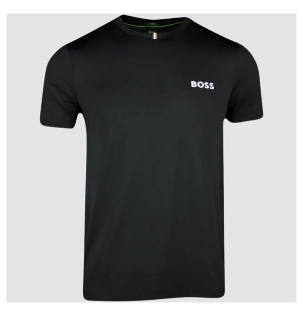 HUGO BOSS - טישרט הוגו בוס בצבע שחור דגם 50533794