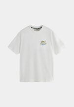 SCOTCH&SODA - טישרט סקוץ אנד סודה בצבע לבן דגם 179946