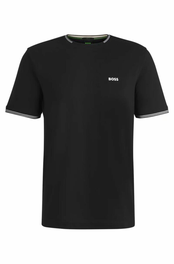 HUGO BOSS - טישרט הוגו בוס בצבע שחור דגם 50521245