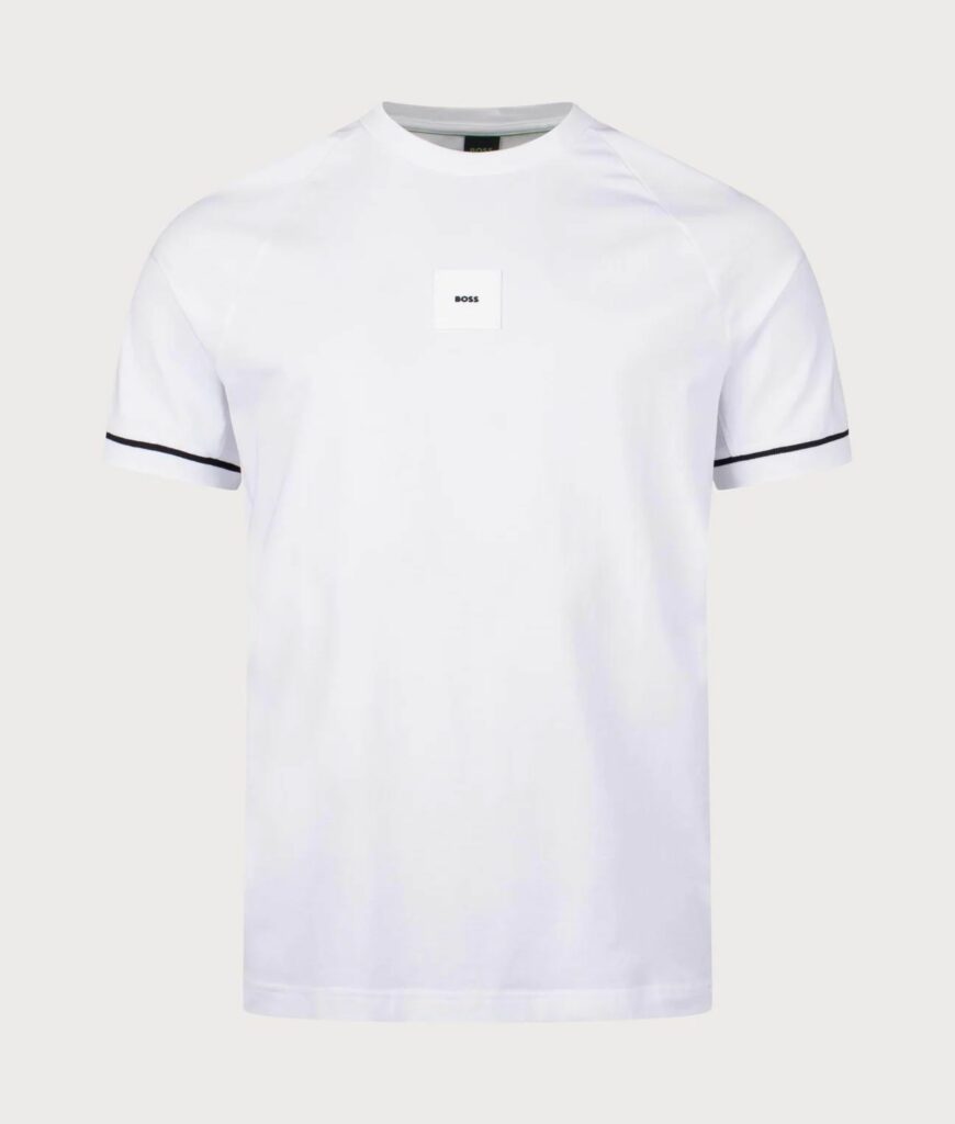 HUGO BOSS - טישרט הוגו בוס בצבע לבן דגם 50537846