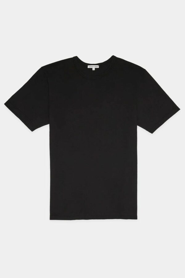 COTTON CITIZEN  - טישרט כותון סיטיזן בצבע בצבע שחור דגם Classic Crewneck Tee M60011