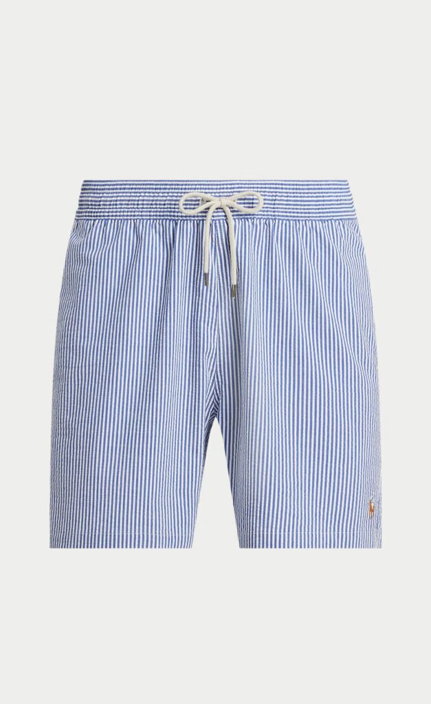 POLO RALPH LAUREN - בגד ים ראלף לורן בצבע כחול 710957784001