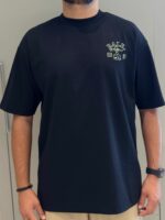BALR - טישרט באלר בצבע שחור דגם 808607BAM