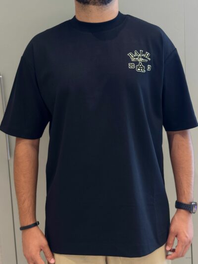 BALR - טישרט באלר בצבע שחור דגם 808607BAM
