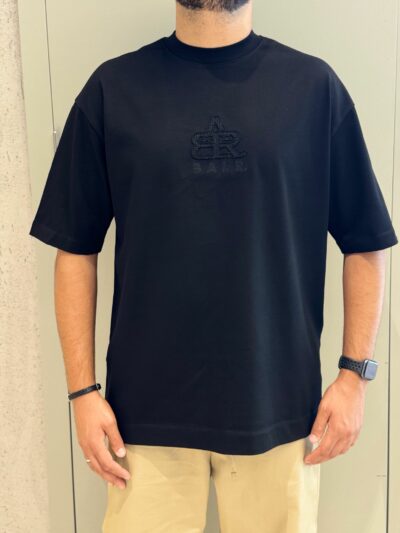 BALR - טישרט באלר בצבע  שחור דגם 808751BAM