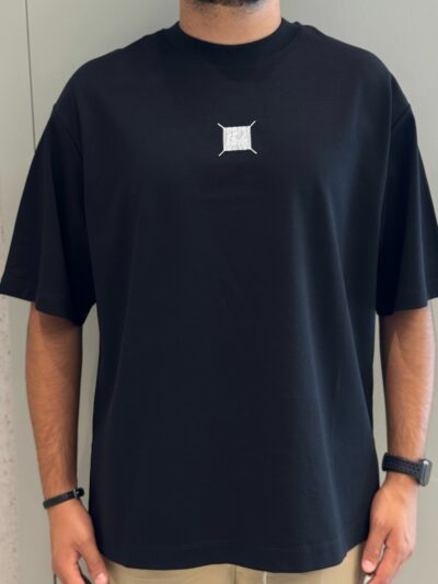 BALR - טישרט באלר בצבע  שחור דגם 808757BAM