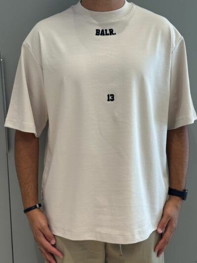 BALR - טישרט באלר בצבע  בז דגם 808591BAM