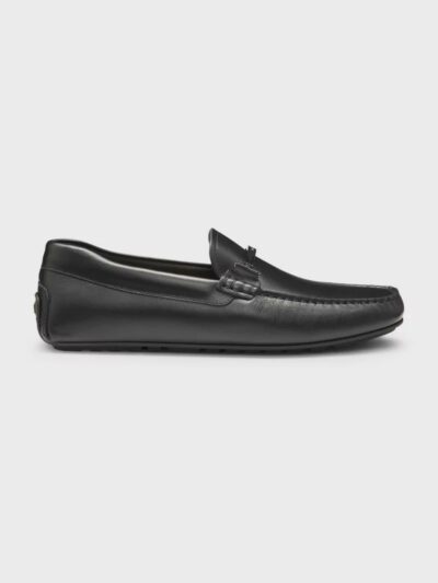 HUGO BOSS - מוקסין הוגו בוס בצבע שחור דגם 50548100