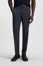 HUGO BOSS - מכנס הוגו בוס בצבע כחול דגם 50541368