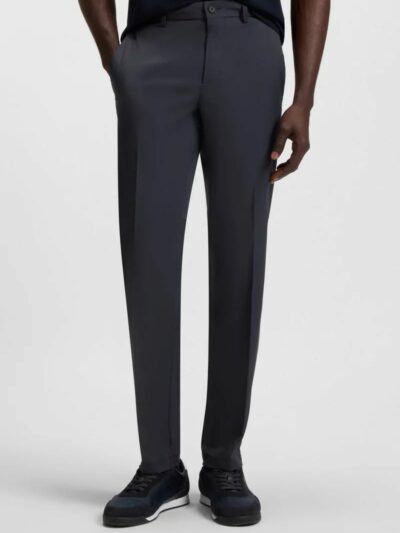 HUGO BOSS - מכנס הוגו בוס בצבע כחול דגם 50541368