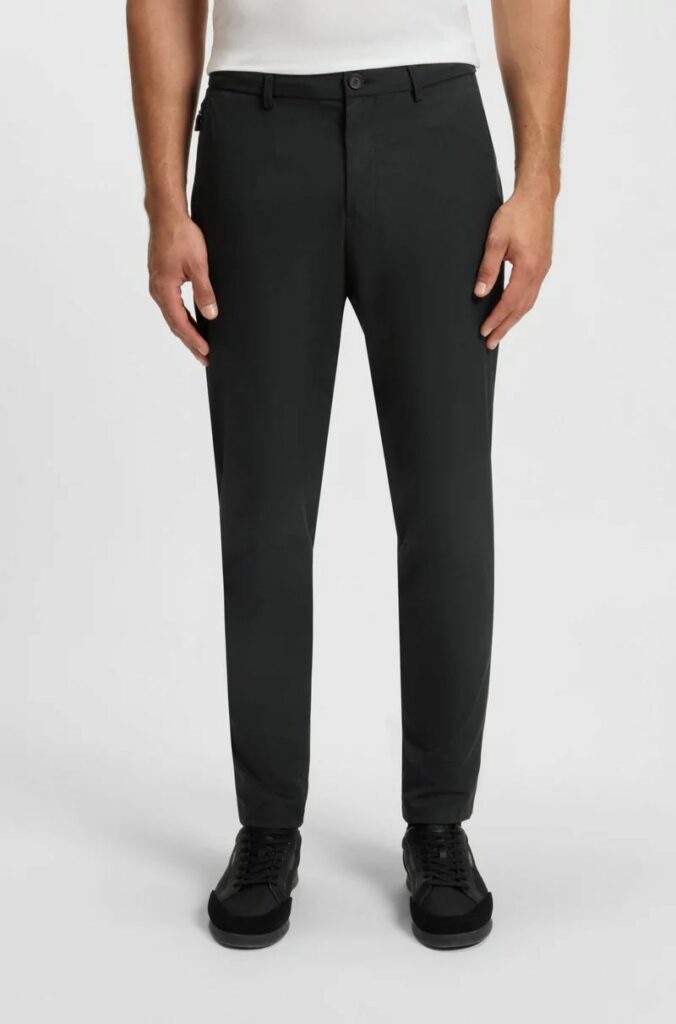 HUGO BOSS - מכנס הוגו בוס בצבע שחור דגם 50541368