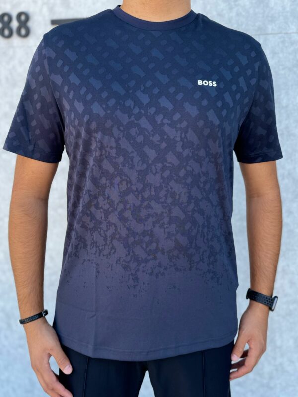 HUGO BOSS - טישרט הוגו בוס בצבע כחול דגם 50551287