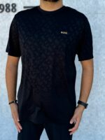 HUGO BOSS - טישרט הוגו בוס בצבע שחור דגם 50551287