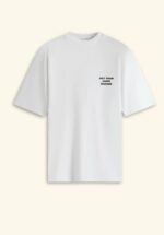 DROLE DE MONSIEUR - טישרט דרול דה מונסייר בצבע לבן דגם TS203-CO002