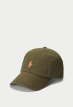 POLO RALPH LAUREN - כובע ראלף לורן בצבע ירוק דגם 710667709103