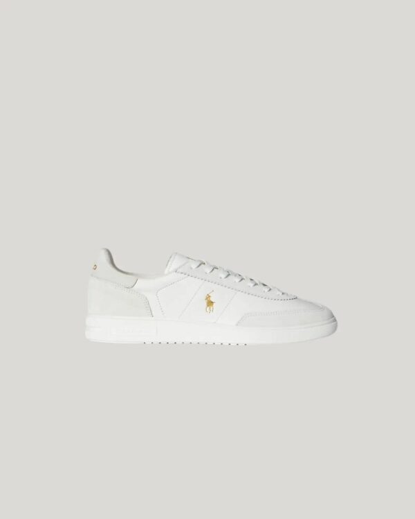 POLO RALPH LAUREN - נעליים ראלף לורן בצבע לבן דגם 809973701001
